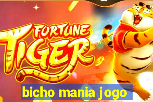 bicho mania jogo